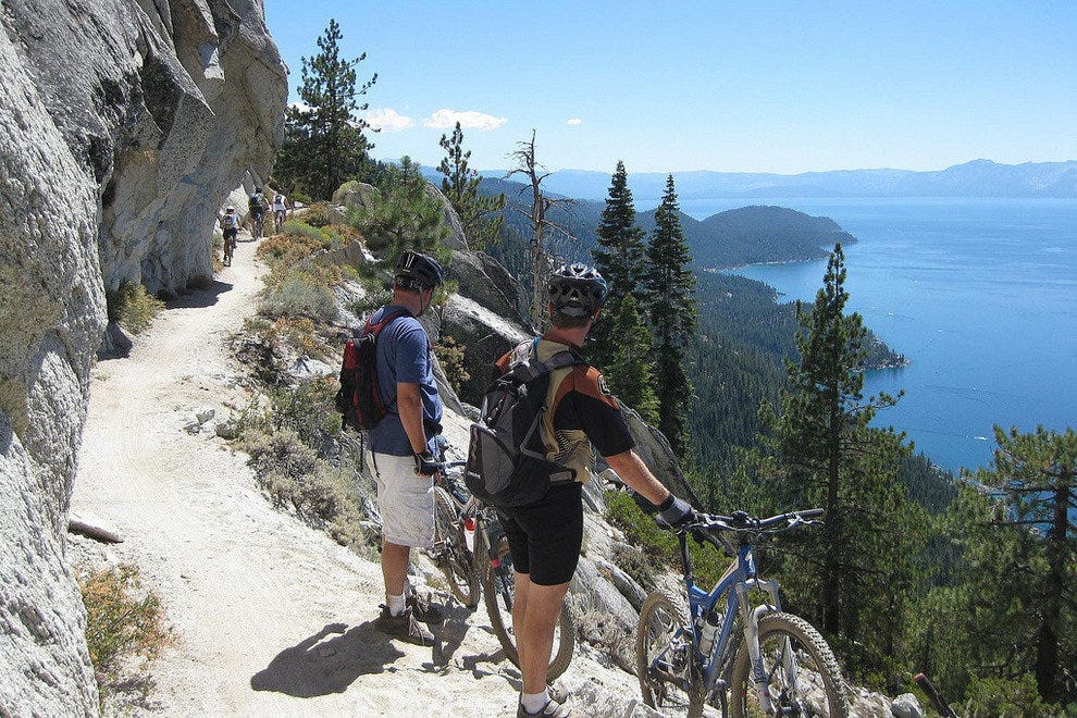 flume mountain bike trail tahoe